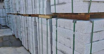 吐鲁番芝麻白路牙石，路侧石