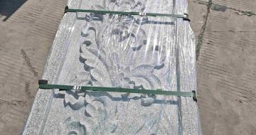 吐鲁番芝麻白别墅外墙雕刻版