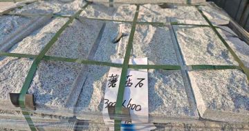 吐鲁番芝麻白蘑菇石，自然面