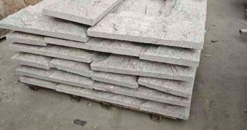 吐鲁番芝麻白蘑菇石，自然面