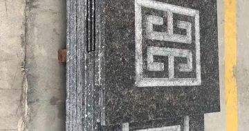 吐鲁番英国棕回纹雕刻版
