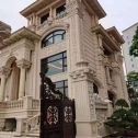 吐鲁番黄金麻别墅外墙异形定制