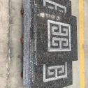 吐鲁番英国棕回纹雕刻版
