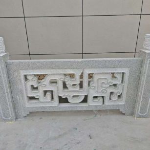 吐鲁番芝麻白河道栏杆 桥栏杆