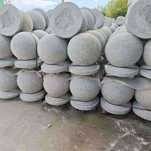 吐鲁番圆球石球挡车球