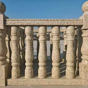 吐鲁番黄金麻花瓶柱 阳台栏杆