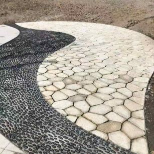 吐鲁番冰裂纹 碎拼