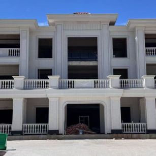 吐鲁番芝麻别墅定制 效果图