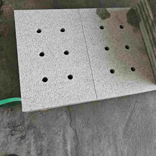 吐鲁番芝麻白水沟盖板 排水渠