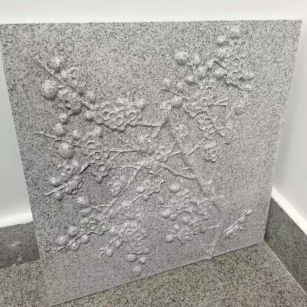 吐鲁番芝麻白雕刻版，异形定制