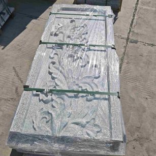 吐鲁番芝麻白别墅外墙雕刻版