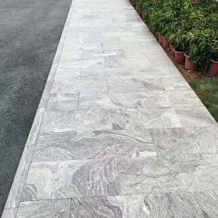 吐鲁番浪淘沙地铺石 夜里雪