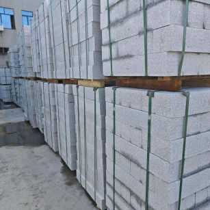 吐鲁番芝麻白路牙石，路侧石