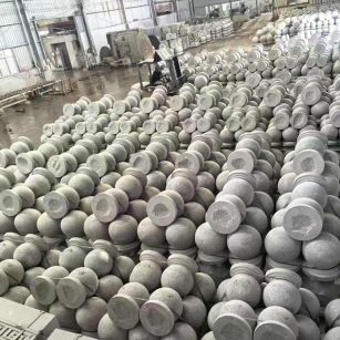 吐鲁番芝麻白圆球 石球 挡车球