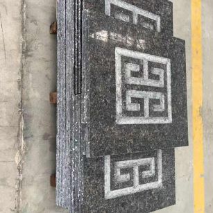 吐鲁番英国棕回纹雕刻版