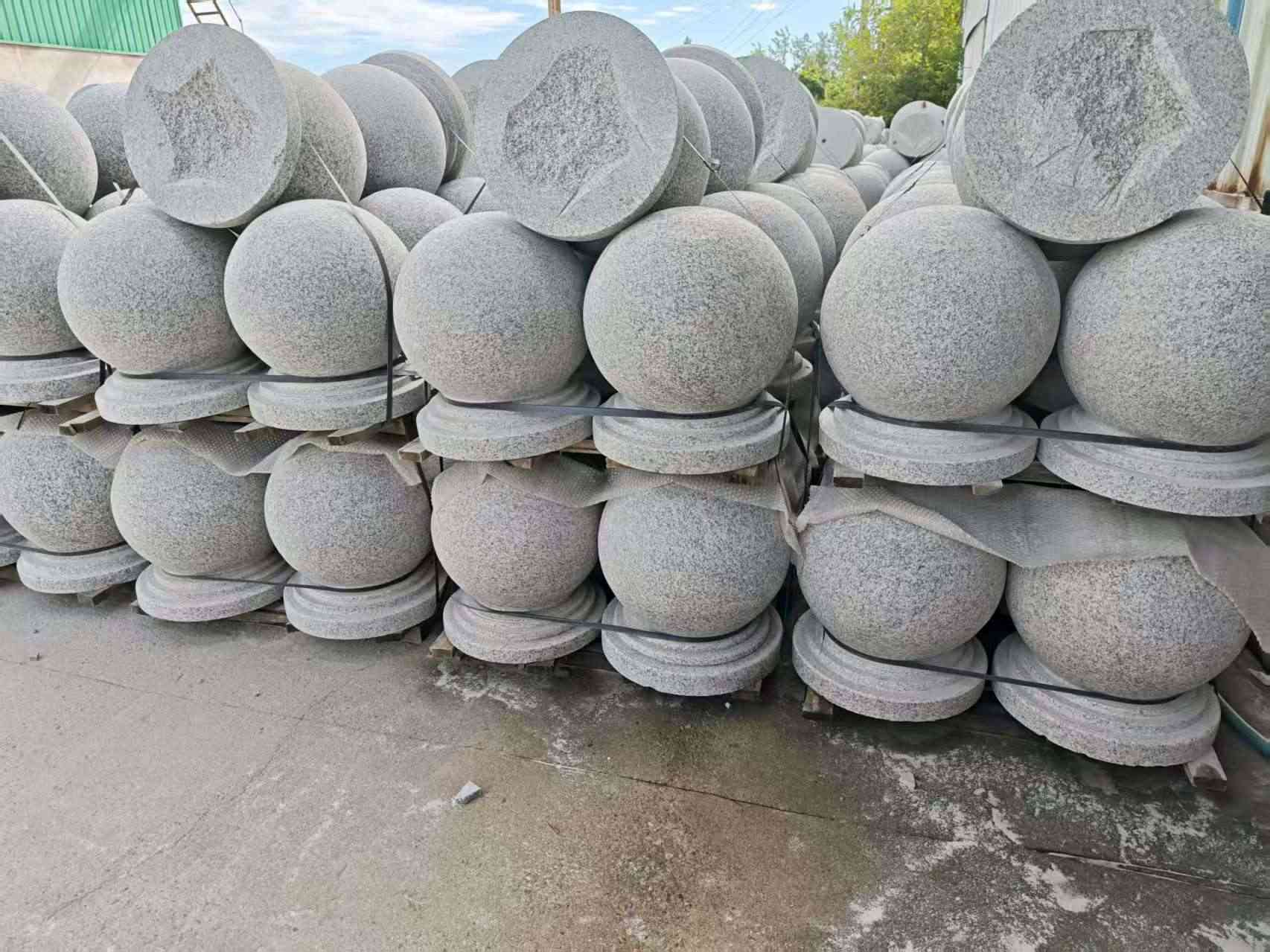 吐鲁番圆球石球挡车球