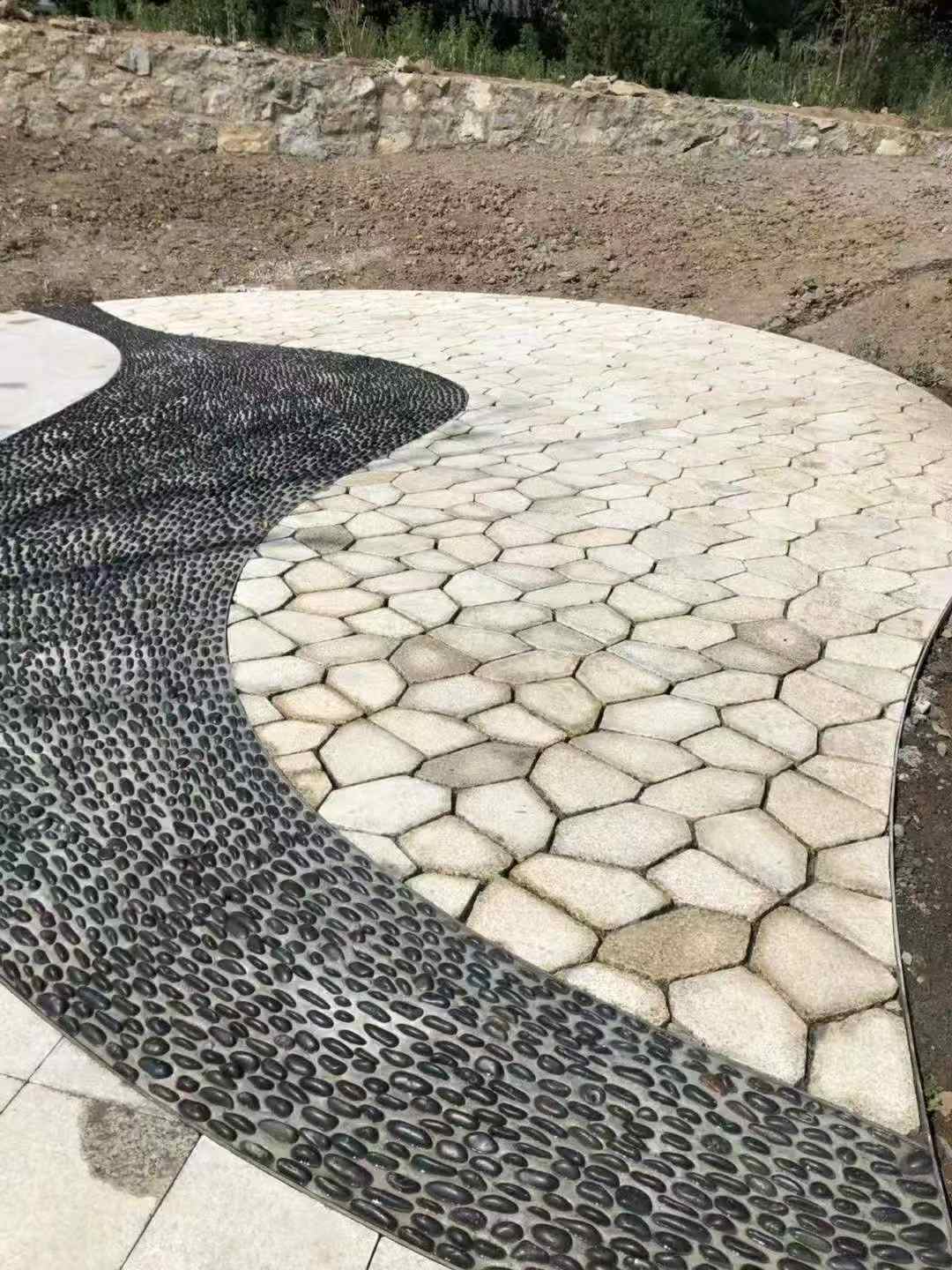 吐鲁番冰裂纹 碎拼