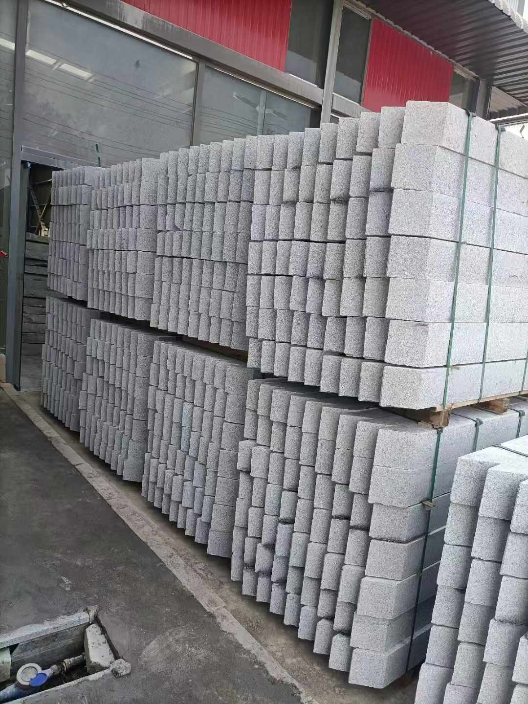 吐鲁番芝麻白树围石 树池