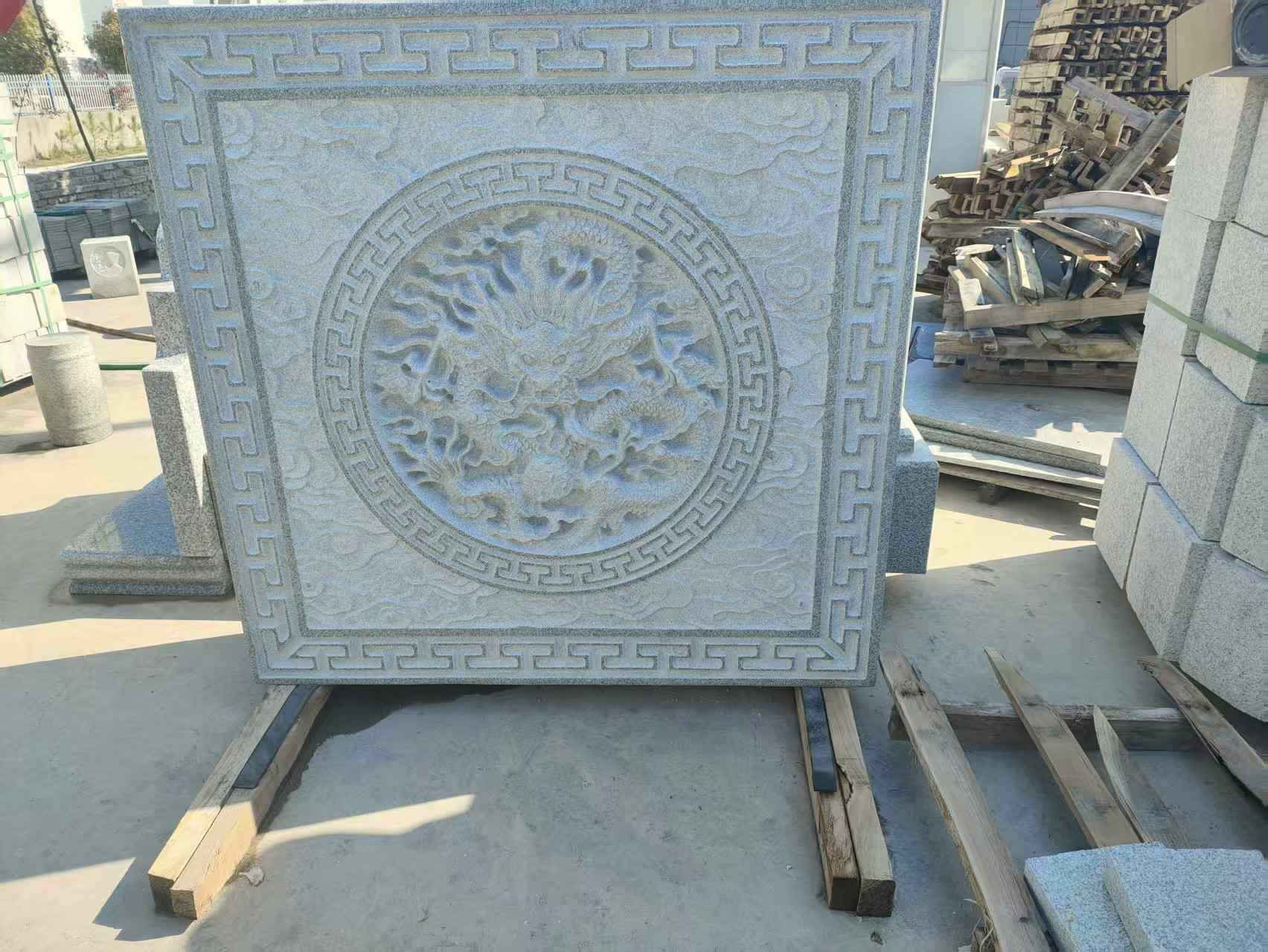 吐鲁番芝麻白芝麻灰别墅雕刻板